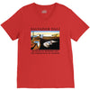 Salvador Dali The Persistence Of Memory V-Neck Tee