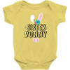 sister bunny Baby Bodysuit