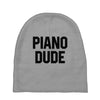 Piano Dude Baby Beanies