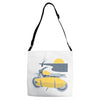 surf tracker Adjustable Strap Totes
