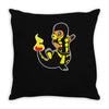 scormander (2) Throw Pillow