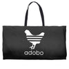 white adobo Weekender Totes
