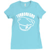 turbonegro band punk retro Ladies Fitted T-Shirt