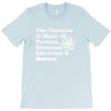 The Universe Is Made Of Protons Neutrons Electrons Morons T-Shirt