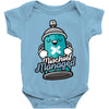 mischief managed Baby Onesie
