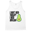 Avocado Tank Top