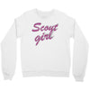 scout girl Crewneck Sweatshirt