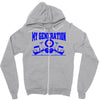 sixties homage Zipper Hoodie