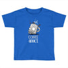 coffee addict Toddler T-shirt