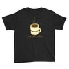 funny retro coffee Youth Tee