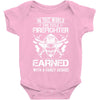 The Title Firefighter Not Earned From Fancy Degree Baby Onesie
