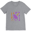pb&amp;j vectorized V-Neck Tee