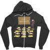 ninja school Zipper Hoodie
