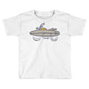 surf biker Toddler T-shirt