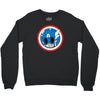 angry captain Crewneck Sweatshirt