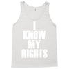 i know my rights Tank Top