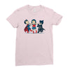 super childish Ladies Fitted T-Shirt