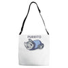 blanket purrito Adjustable Strap Totes