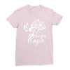 mexican eagle Ladies Fitted T-Shirt
