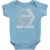cannon films classic retro movie studio Baby Onesie