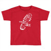 wander explore hike Toddler T-shirt