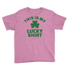 this is my lucky shirt Youth Tee