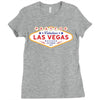 Pray for Las Vegas Ladies Fitted T-Shirt