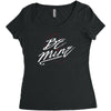 be mine Women's Triblend Scoop T-shirt