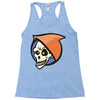 darkniac logo Racerback Tank