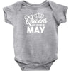 queens are born in may Infant Clothing