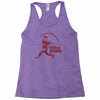 touch down funny Racerback Tank