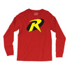 robin batman Long Sleeve Shirts