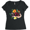 Vans Floral Women's Triblend Scoop T-shirt