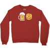 drinking buddy Crewneck Sweatshirt