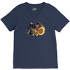 ghost rider and son V-Neck Tee