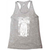 psycroptic carriers of the plague Racerback Tank