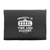property of tla Accessory Pouches