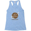 i got worms t shirt Racerback Tank