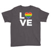lgbt love Youth Tee