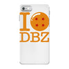 i love dbz iPhone 7 Case