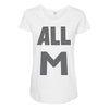 deku all m t shirt hero academia Maternity Scoop Neck T-shirt