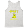 gump's lawn mowing service t shirt Tank Top