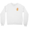 ugly ginger cookies pocket Crewneck Sweatshirt