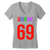 tekashi 6ix9ine  gummo 69 Women's V-Neck T-Shirt