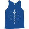 Dungeon Dice Sword T-Shirt Tank Top