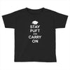 stay puft and carry on Toddler T-shirt