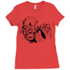 thanos 4 Ladies Fitted T-Shirt