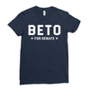 Beto For Senate With Stars Ladies Fitted T-Shirt