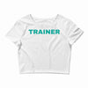 TRAINER - BROAD CITY Crop Top