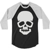 mr. skull 3/4 Sleeve Shirt
